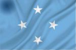 Vlag Micronesia - 100x150cm Spun-Poly